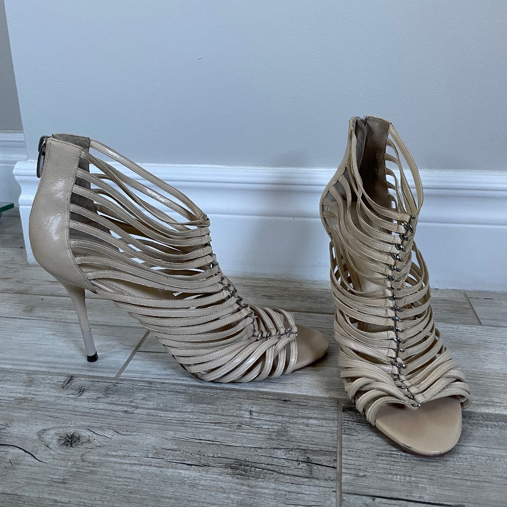 ENZO ANGIOLINI Sexy Strappy Stilletos